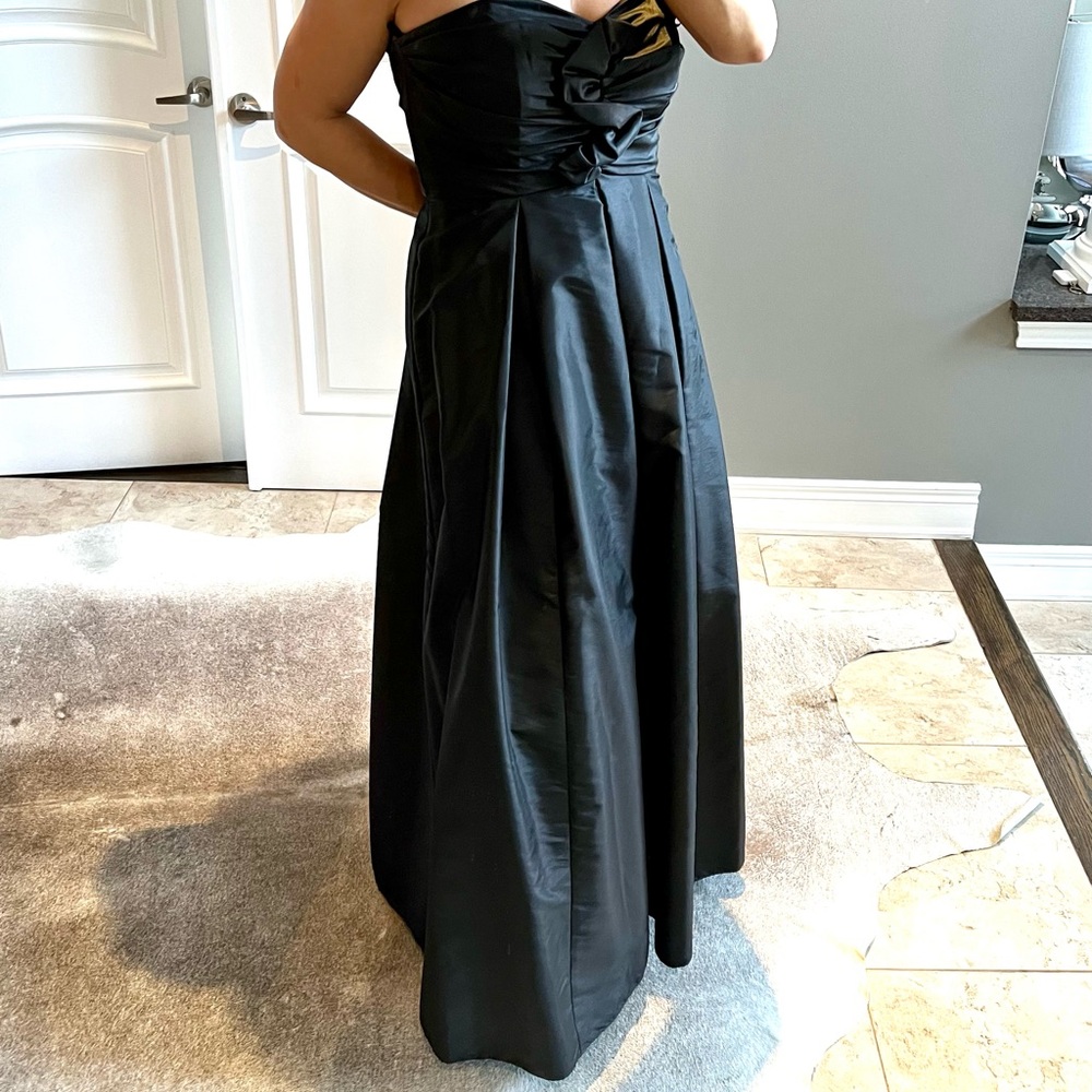 Vintage Pricilla of Boston Bridesmaid dress size 10. Wedding. Black Tie.